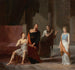 Antiochus och Stratonice - Jacques Antoine Vallin — vy av konstverket
