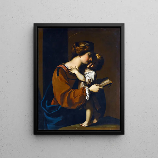 Antiveduto Gramatica - The Madonna And Child.webp