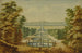 Vue pittoresque des jardins - Antoine-Claude Fleury — vy av konstverket