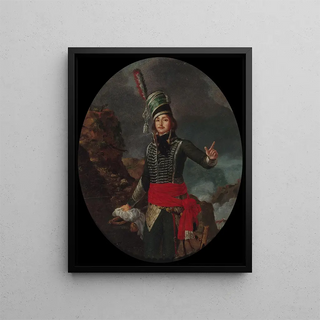 AntoineFranois Sergent - Portrait du gnral Franois Marceau des Graviers 17691796.webp