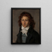François Gérard 1770-1837 senare Baron Gérard - Antoine-Jean Gros — inramlat konstverk på väggen