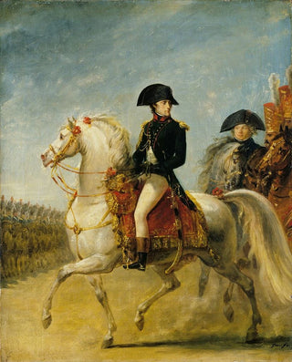 AntoineJean Gros - General Bonaparte reviewing Troops.webp