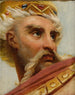 Tête de Charlemagne - Antoine-Jean Gros — vy av konstverket