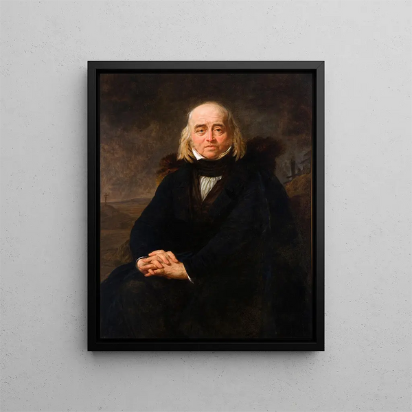 Julian Ursyn Niemcewicz - Antoine-Jean Gros — inramlat konstverk på väggen