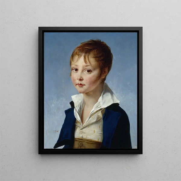Jacques Amalric - Antoine-Jean Gros — inramlat konstverk på väggen