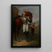 Portrait du sous-lieutenant Charles Legrand - Antoine-Jean Gros — inramlat konstverk på väggen