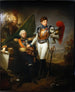 Le général Lariboisière gör sina avsked till sin son på dagen före slaget vid Borodino 1791-1812 - Antoine-Jean Gros — vy av konstverket
