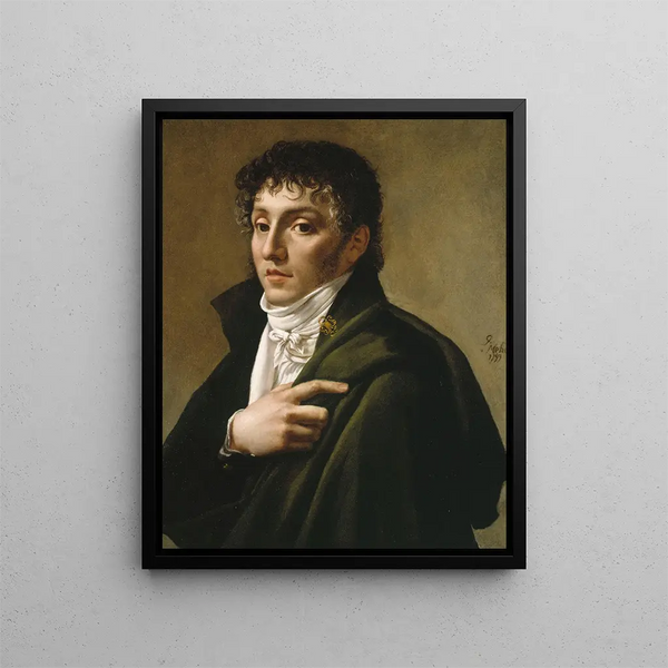 Étienne-Henri Mull - Antoine-Jean Gros — inramlat konstverk på väggen