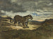 Jaguar stående - Antoine-Louis Barye — vy av konstverket