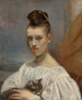 konstnärens dotter, Clara - Antoine-Louis Barye — vy av konstverket