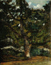 Vy över Fontainebleau-skogen - Antoine-Louis Barye — vy av konstverket