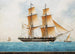 Le bateau le Nautonnier - Antoine-Mathieu Roux — vy av konstverket