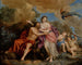 Jupiter och Juno på Mount Ida - Antoine Coypel — vy av konstverket