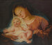 Vierge à l'Enfant - Antoine Coypel — vy av konstverket