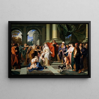 Antoine Coypel - Susannah Accused Of Adultery.webp