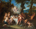 L'Alliance de Bacchus et de Cupidon - Antoine Coypel — vy av konstverket