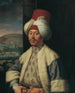 En europé i turkisk dräkt - Antoine De Favray — vy av konstverket