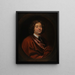 Jacques-Philippe Ferrand - Antoine Ferrand De Monthelon — inramlat konstverk på väggen