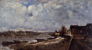 Antoine Guillemet - Le Quai de Bercy.webp