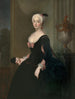 Anna Elisabeth von der Schulenburg - Antoine Pesne — vy av konstverket