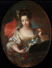 Portrait of Ursula-Anne Dubuisson - Antoine Pesne — vy av konstverket