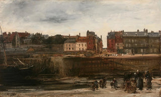 Antoine Vollon - Vue prsume dun port en Normandie.webp