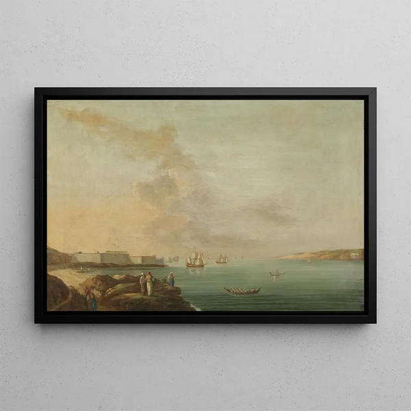 Antoine van der Steen - View of the Dardanelles.webp