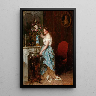 Antoinemile Plassan - Arranging the Bouquet.webp