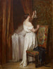 Devotion - Antoine-Émile Plassan — vy av konstverket