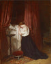 Bön på kvällen - Antoine-Émile Plassan — vy av konstverket