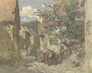 Anton Burger - Street in Kronberg.webp