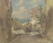 Rue à Kronberg 2 - Anton Burger — vy av konstverket