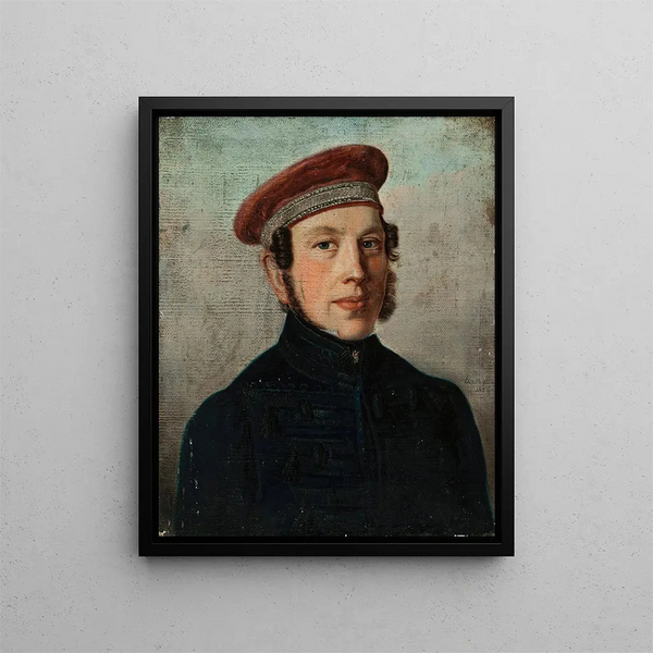 Anton Clemens Albrecht Evers - Portrait of prince Roman Czartoryski.webp