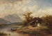 Jour de Lessive au Lac de Haute-Bavière - Anton Doll — vy av konstverket