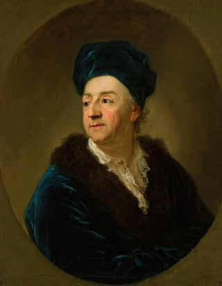Anton Graff - Portrait of Johann N Schaffgotsch in a dressing gown.webp