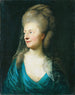 Johanna Henriette Louise Comtesse de Bestucheff Rumin född von Carlowitz 1717-1787 - Anton Graff — vy av konstverket