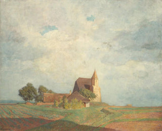 Anton Hans Karlinsky - Kirche in Holzern bei Susenstein.webp