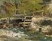 Pont de Bach - Anton Hansch — vy av konstverket