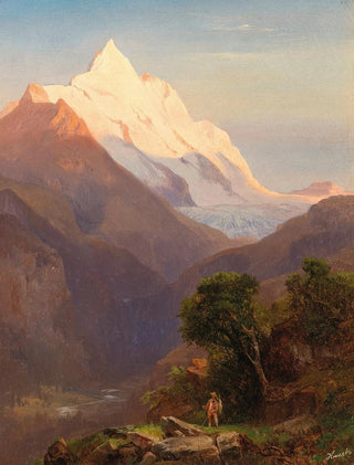Anton Hansch - Der Groglockner.webp