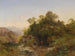 Le tumulus forestier - Anton Hansch — vy av konstverket