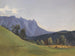 Monts Sengsengebirge - Anton Hansch — vy av konstverket