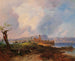 Sirmione - Anton Hansch — vy av konstverket