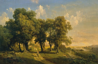 Anton Hansch - Unter den Linden Abendlandschaft.webp