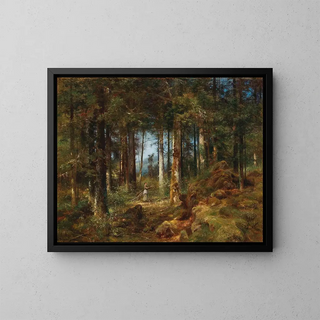Anton Heinrich Dieffenbach - Tannenwald.webp