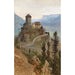 Château du Tyrol - Anton Hlaváček — vy av konstverket