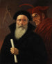 Faust och Mefistofeles - Anton Kaulbach — vy av konstverket