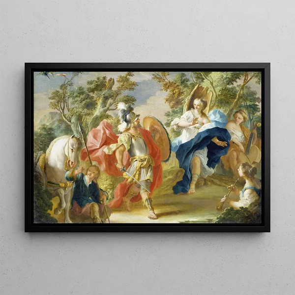 Anton Kern - Rinaldo and Armida in the Magic Forest.webp