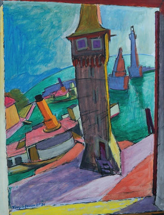 Anton Kerschbaumer - Lindauer Hafen III.webp