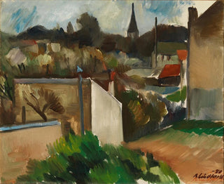 Anton Lindforss - Town view France.webp