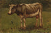 Vache - Anton Mauve — vy av konstverket